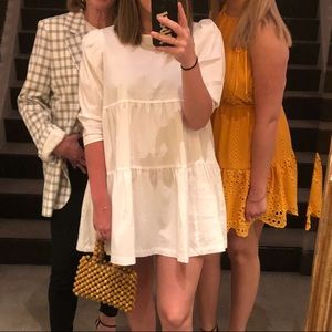 East white everyday dress